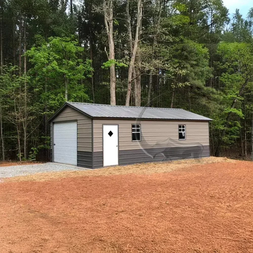 Ultimate 18x30x9 Versatile Steel Garage — Durable, Secure & Customizable