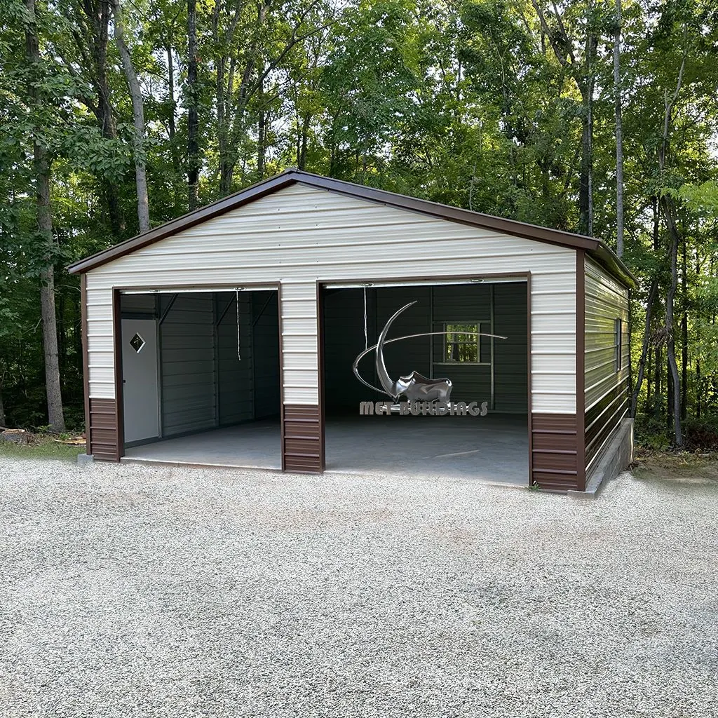 Hard-as-Steel Garage 24x25 — Compact Design for Versatile Applications