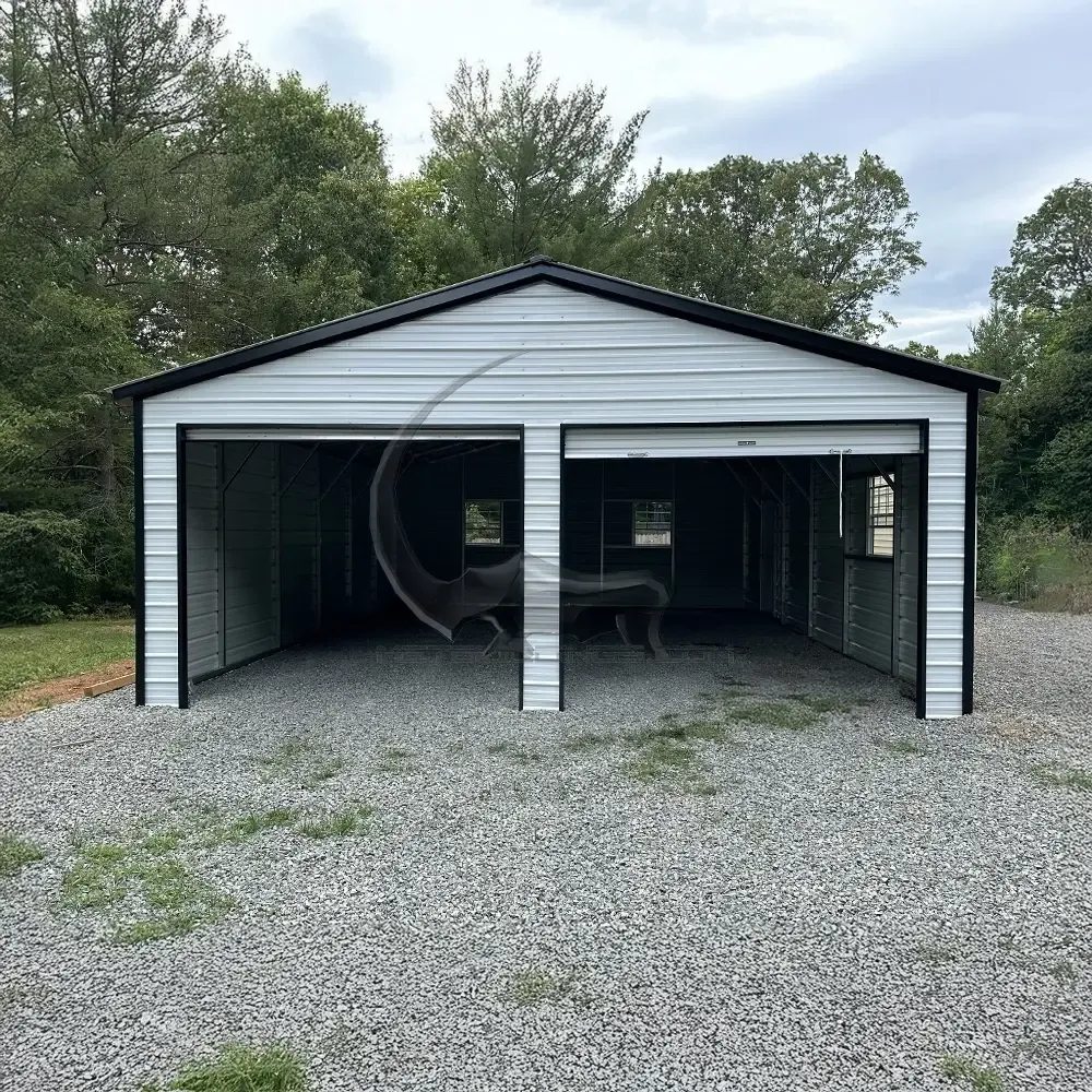 Trusted 24x30 Steel Garage — Customizable Solutions
