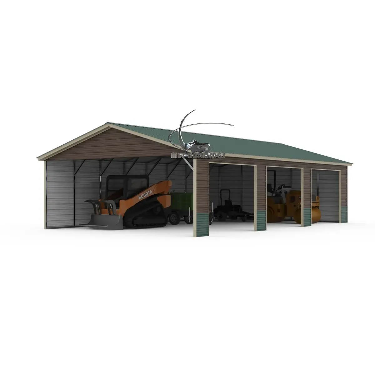 Reliable Steel Utility Cover 24x40 — Durable, Versatile Protection