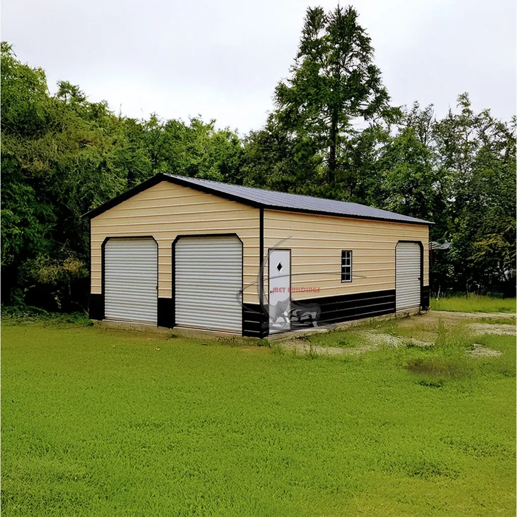 Reliable Steel Garage 24x50 — Durable Frame, Custom Features and Exceptional Protection
