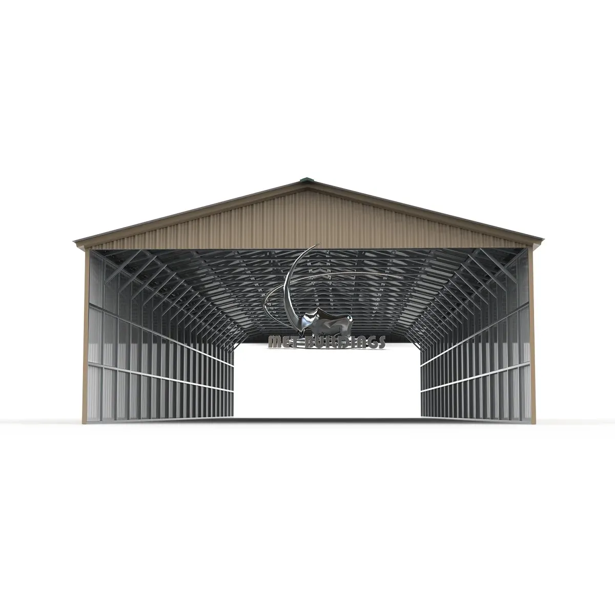 Premium 30x100 Steel Utility Cover