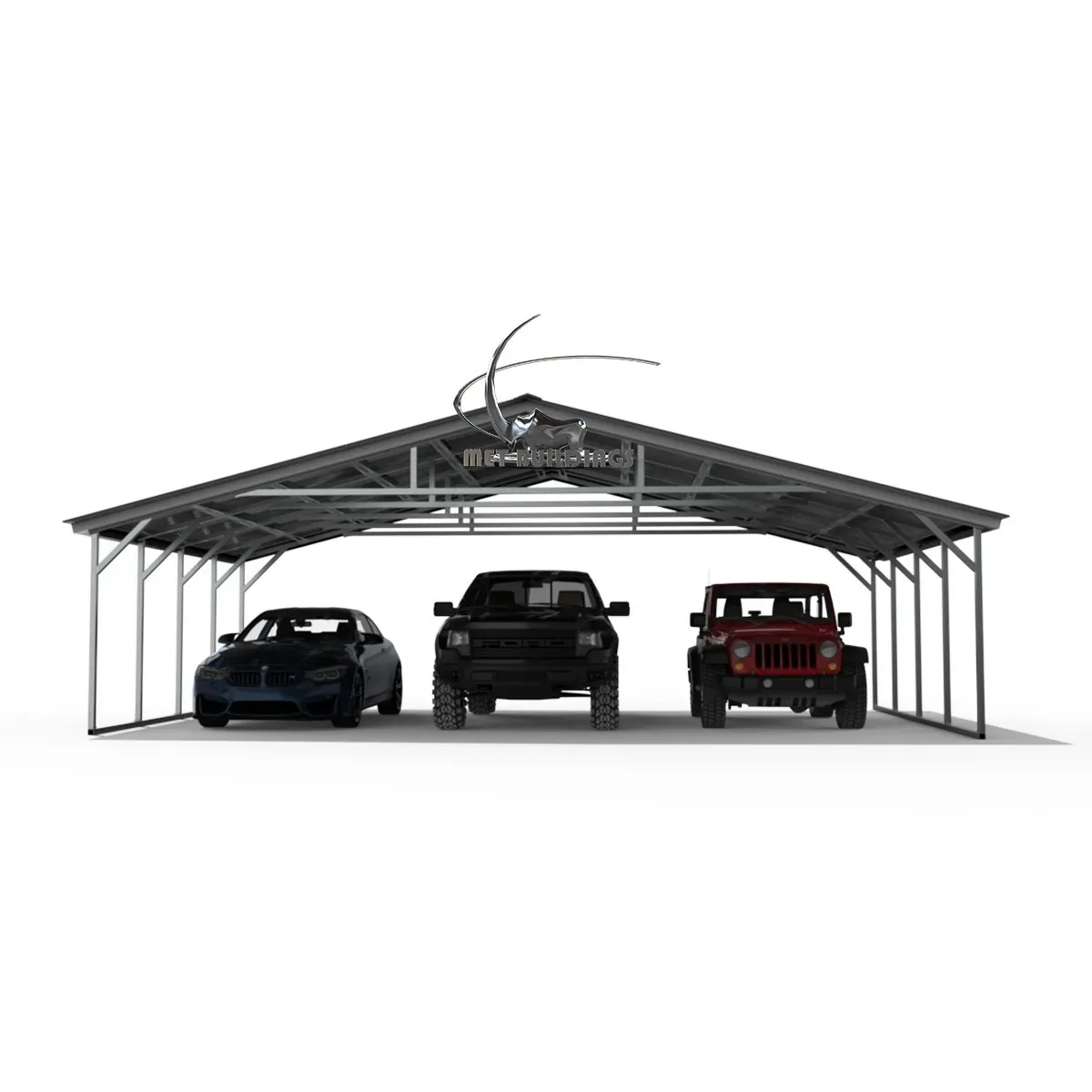 30x20 Stylish Steel Utility Cover with Customizable Dimensions