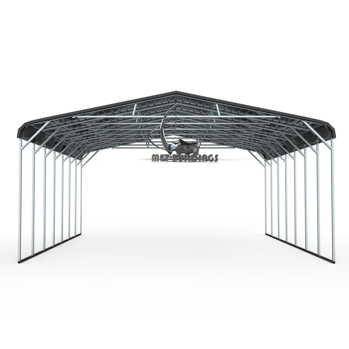 Steel Utility Building 30x35 — Protective Utility Cover for Boats, RVs and Heavy Equipment
