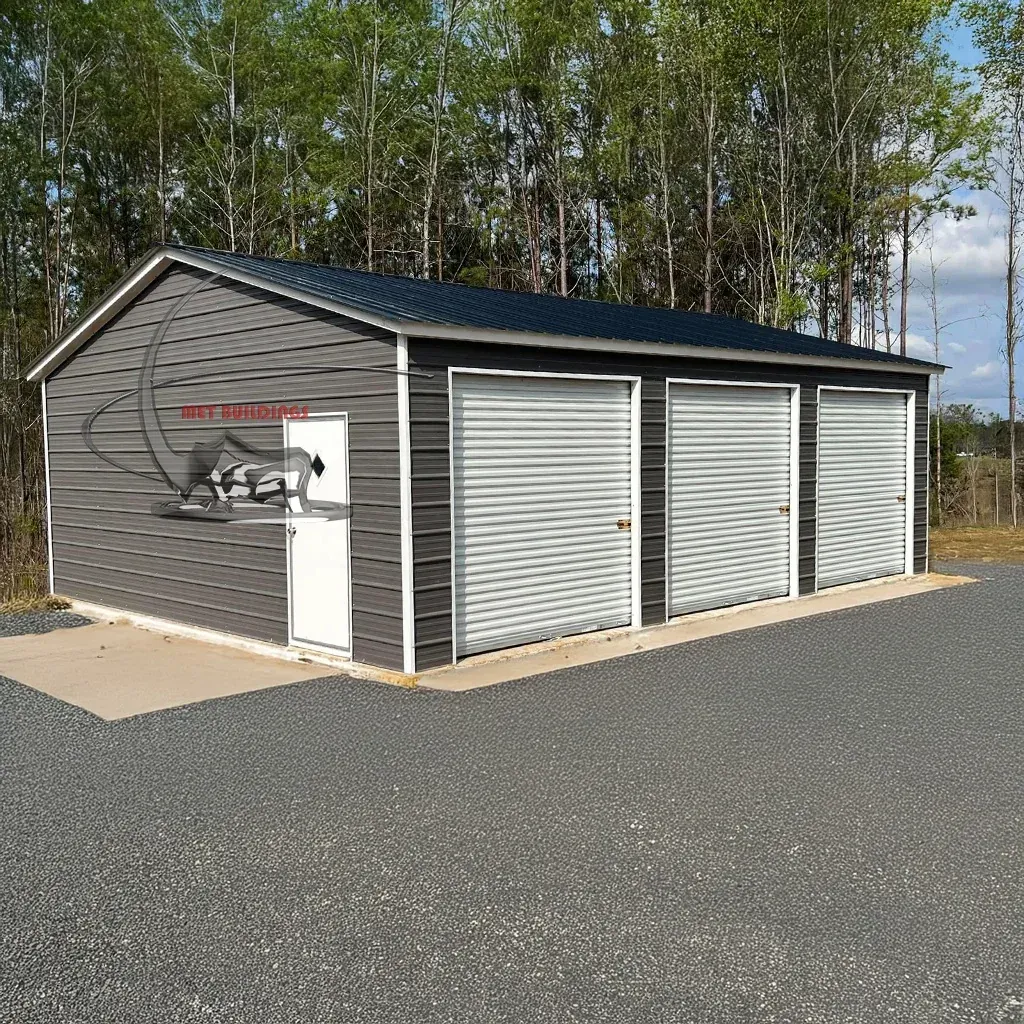 Durable 30x35 Customizable Steel Garage