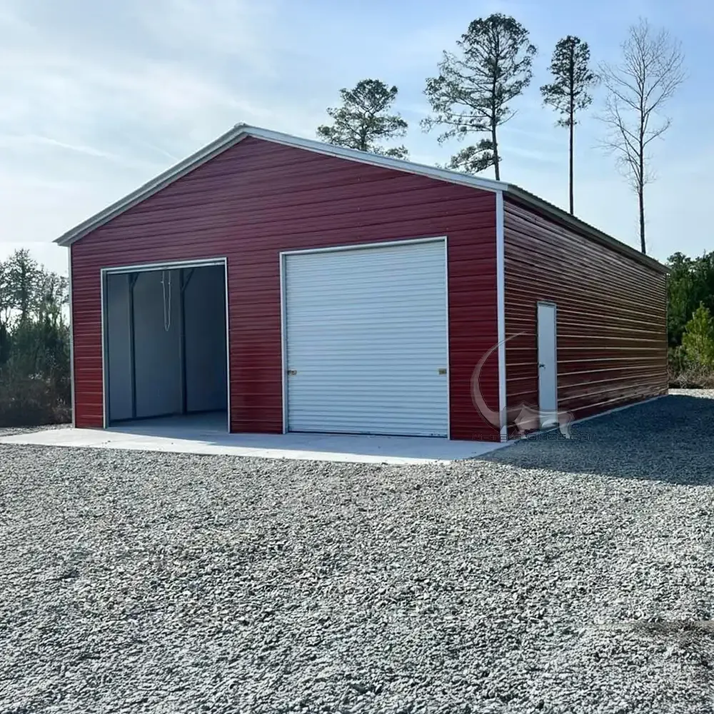 30x45 Metal Building with Roll-Up Doors — Reliable, Durable and Versatile Steel Structure
