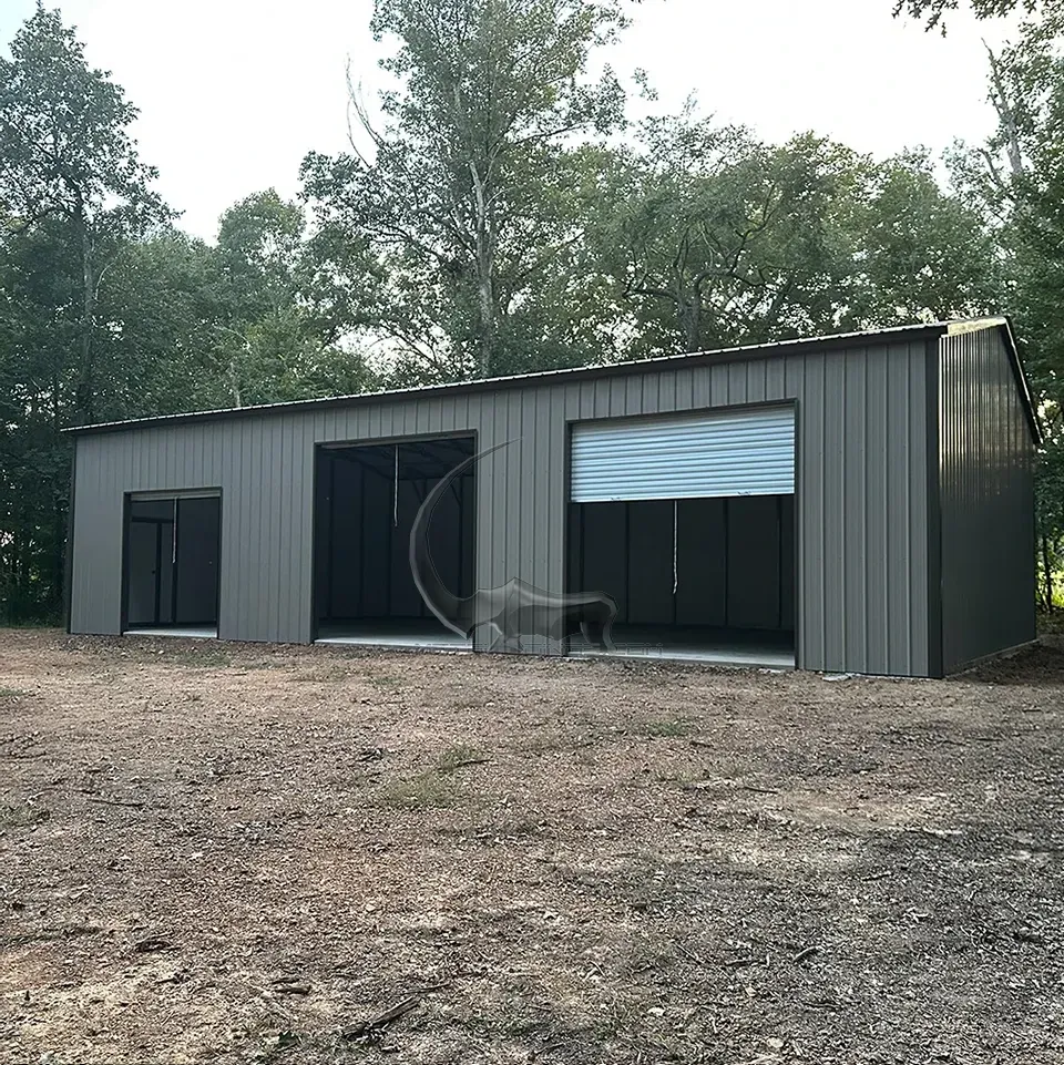 30x50 Insulated Steel Garage — Durable, Customizable & Built to Last