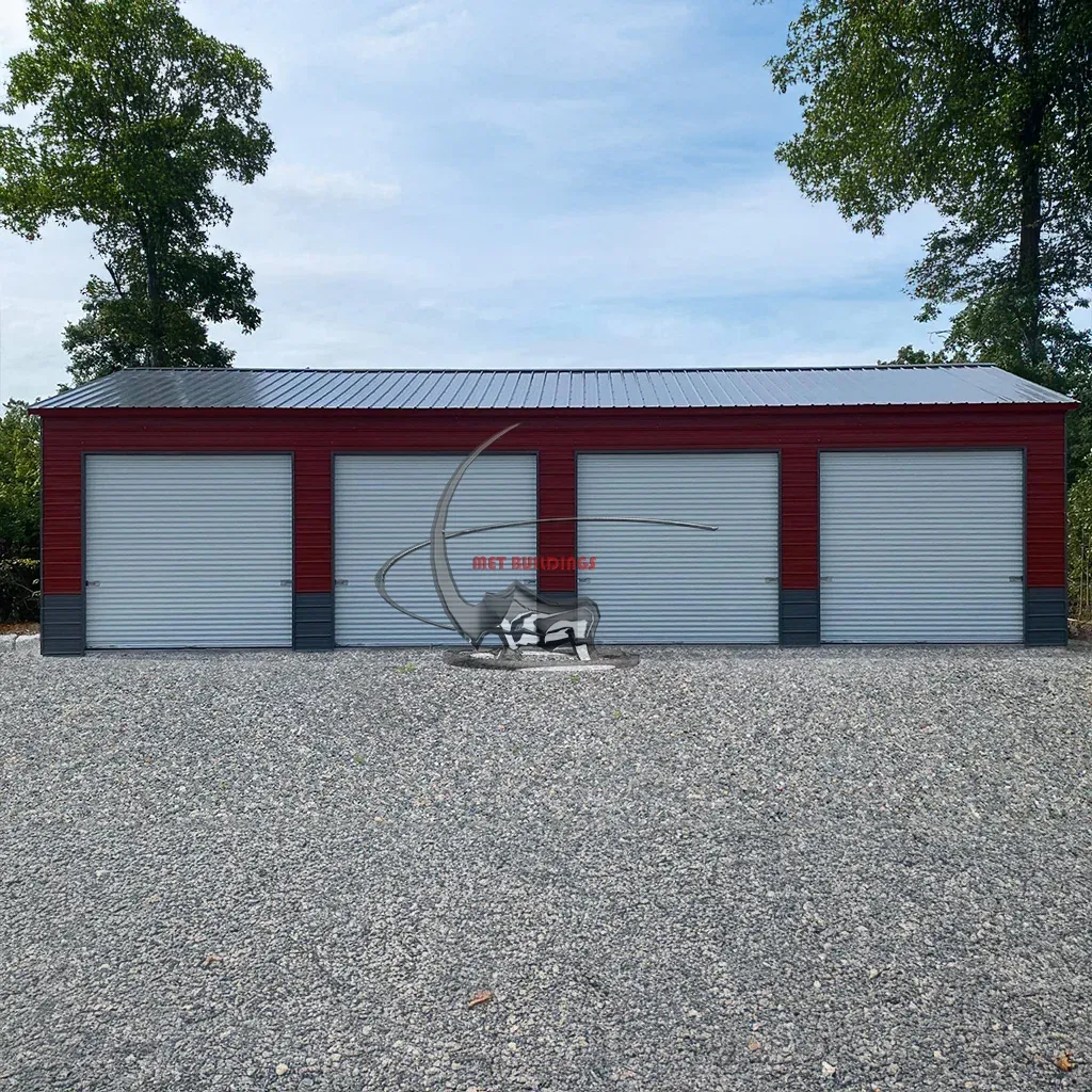 Unrivaled Steel Garage Excellence — High-Strength 30x50