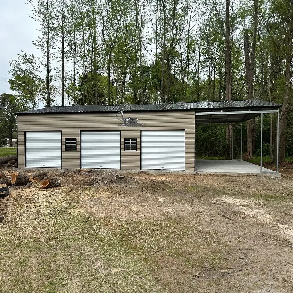 Elite Steel Garage — High-Strength 30x55
