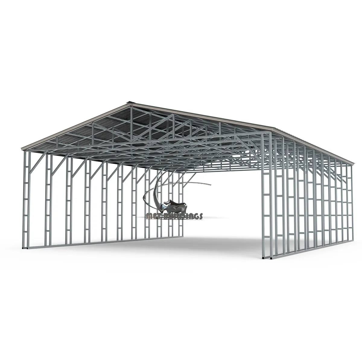 Unbeatable Building — 32x40 Sturdy Clear Span Cover