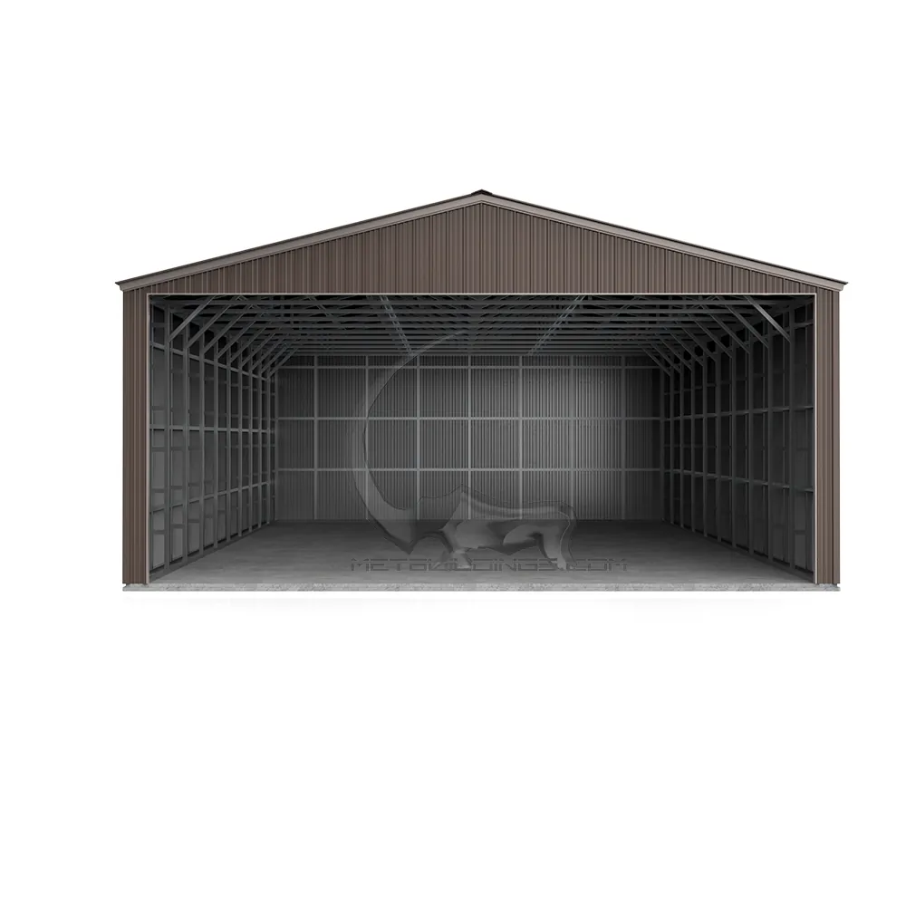 32x40x13 Metal Building — Heavy-Duty Farm Equipment Storage & Commercial Workshop