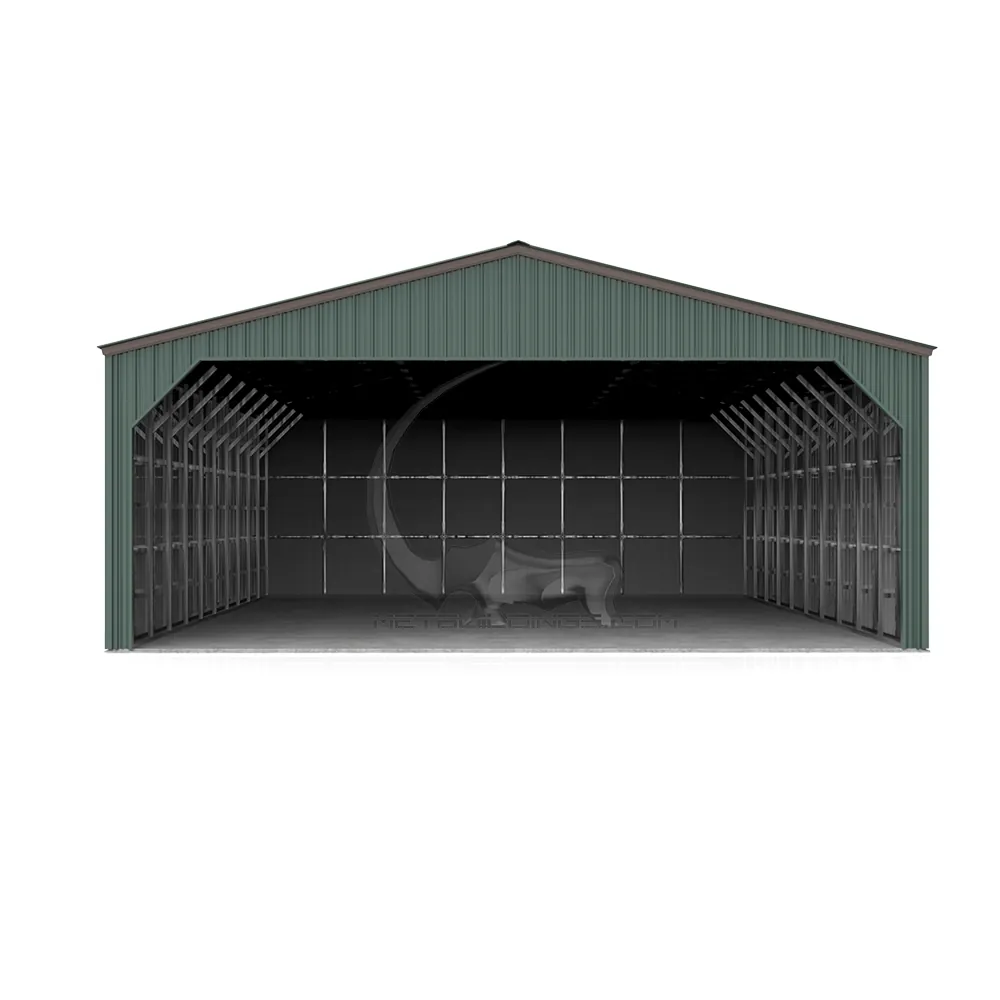34x40 Metal Building — Heavy-Duty Clear Span Structure for Commercial & Agricultural Use