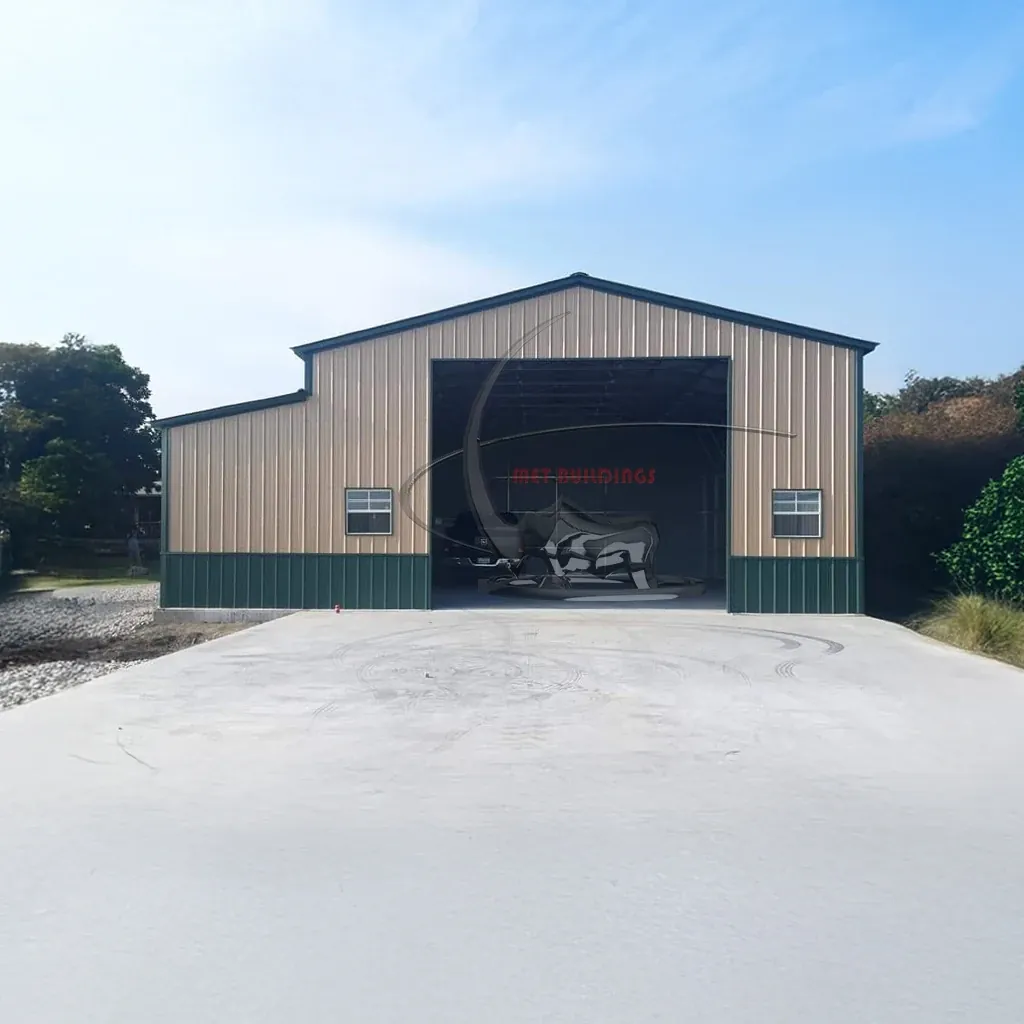 Reliable 38x50 Steel Barn — Durable and Versatile Solutions for Farming and Storage