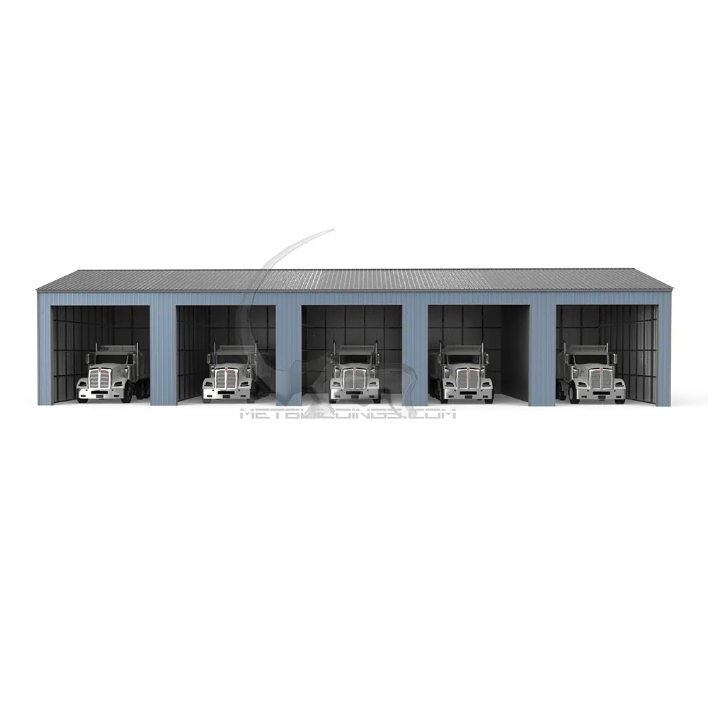 40x100 Metal Building — Heavy-Duty Clear Span Steel Structure for Commercial & Agricultural Use
