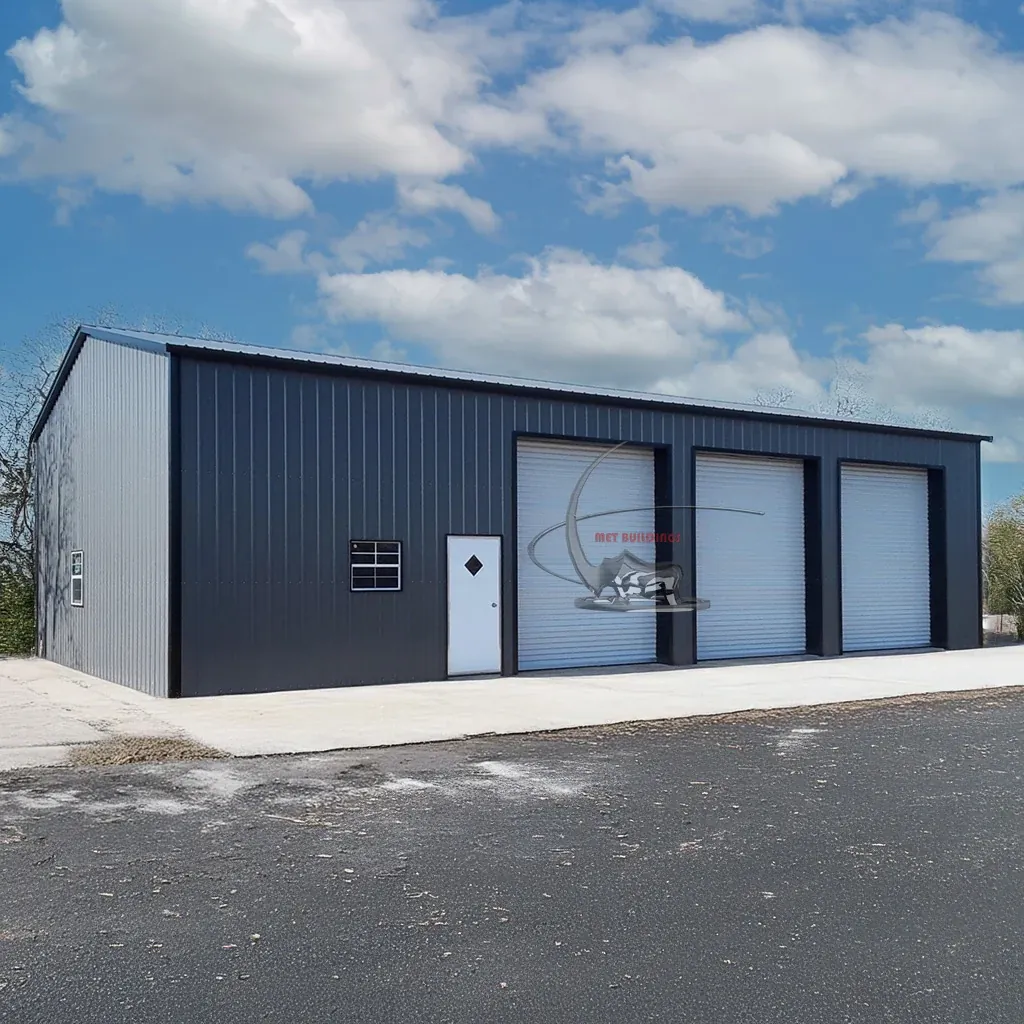 40x52 Fully Enclosed Steel Building — Durable, Versatile & Customizable for Any Use