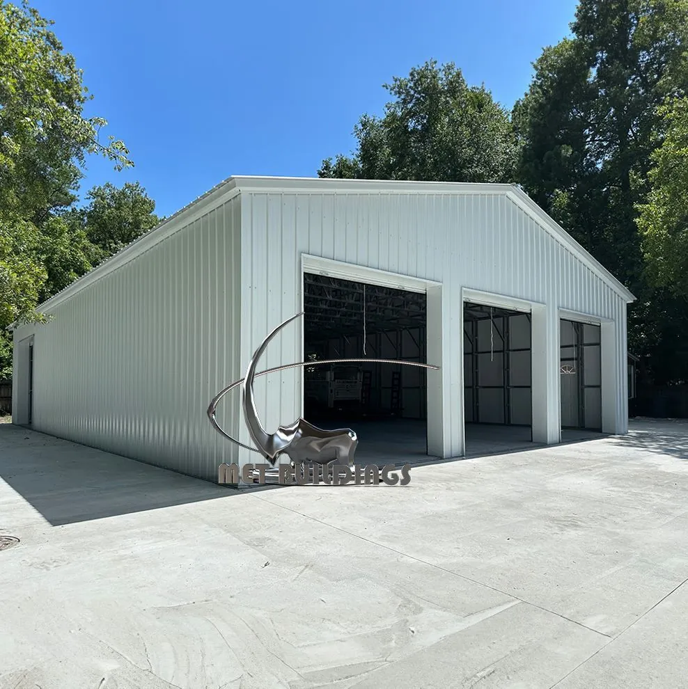 40x60 Metal Building — Heavy-Duty Steel Structure for Commercial & Residential Use