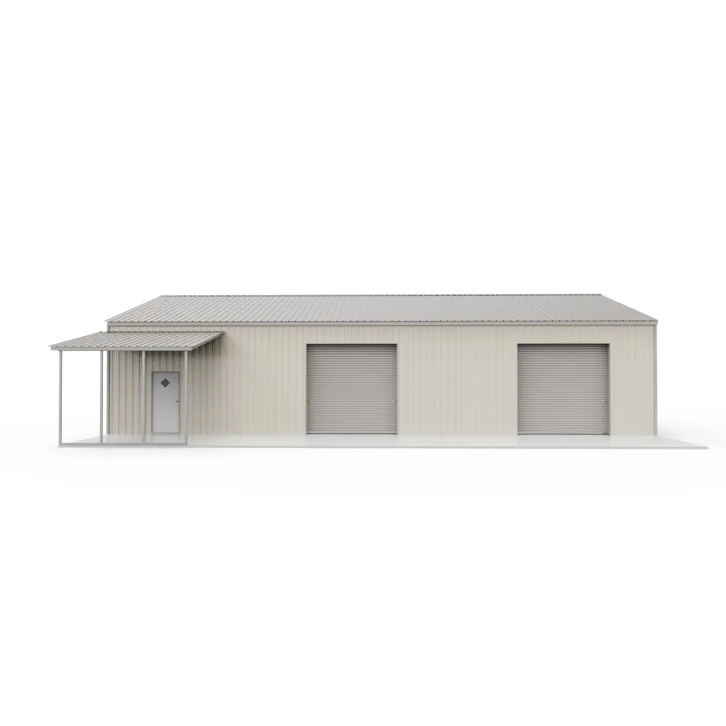 40x60 Metal Building with Lean-To — Versatile, Durable & Customizable