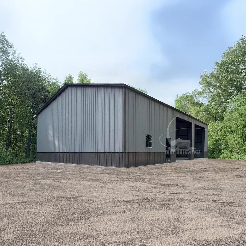 40x60 Metal Building — Strength, Space & Customization in One
