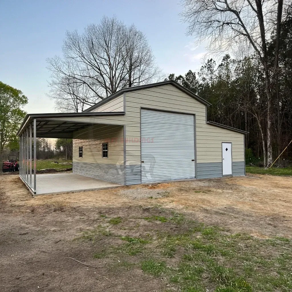 Multi-Purpose 42x30 Steel Barn for Storage, Workshops and Equipment