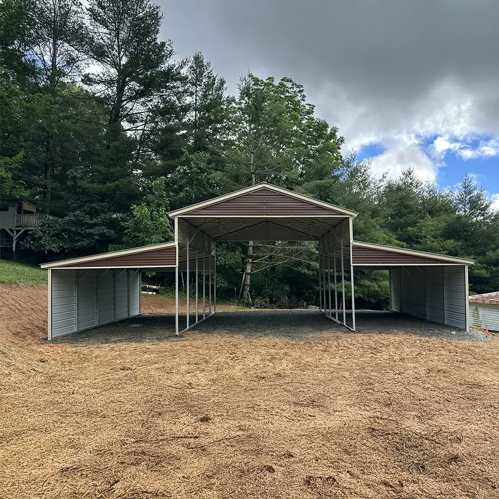Steel Barn 44x25 — Durable and Versatile Solutions for Farming and Storage Needs