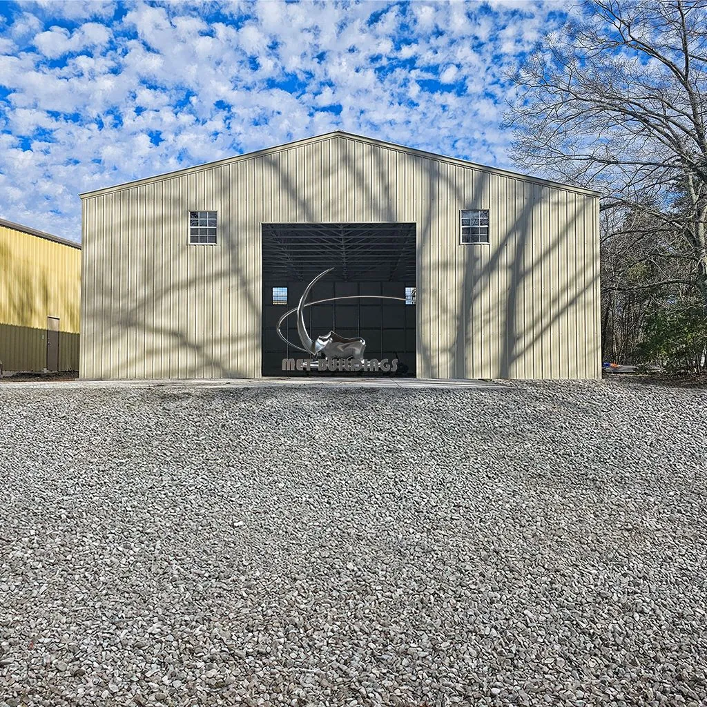 44x52 Insulated Metal Building — Energy-Efficient, Durable & Customizable
