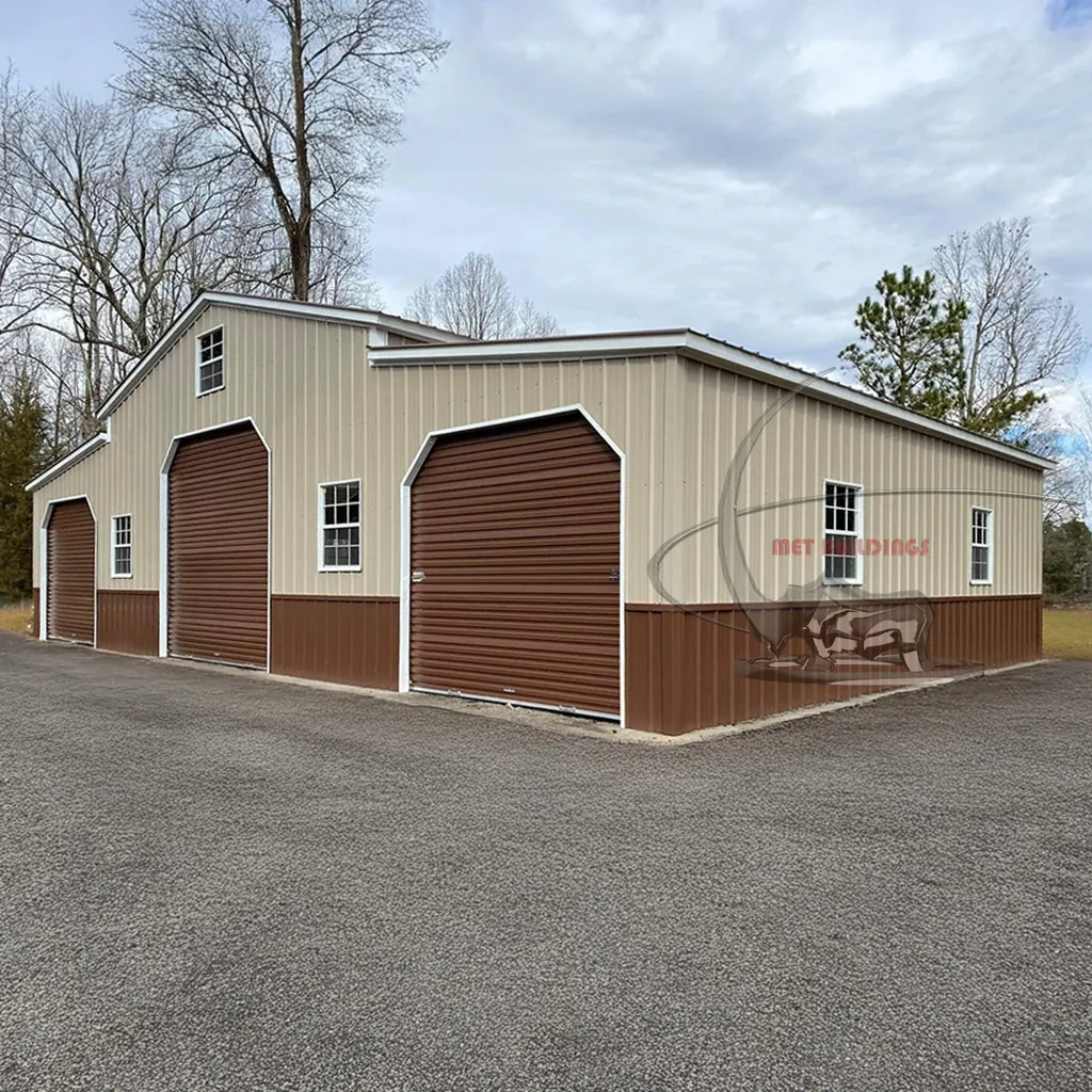 48x30 Heavy-Duty Steel Barn — Durable and Versatile Solutions for Farming and Storage
