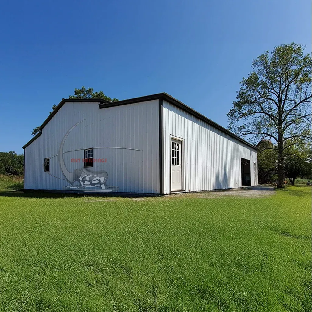 Premium 48x50 Steel Barn — Durable and Versatile Solutions for Farming and Storage