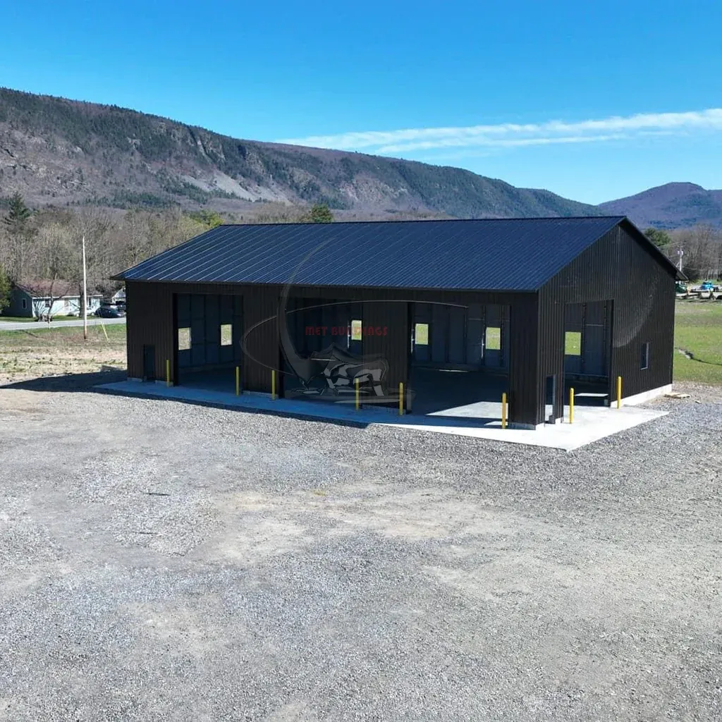 Commercial Building — 50x100 Precision-Engineered Workshop