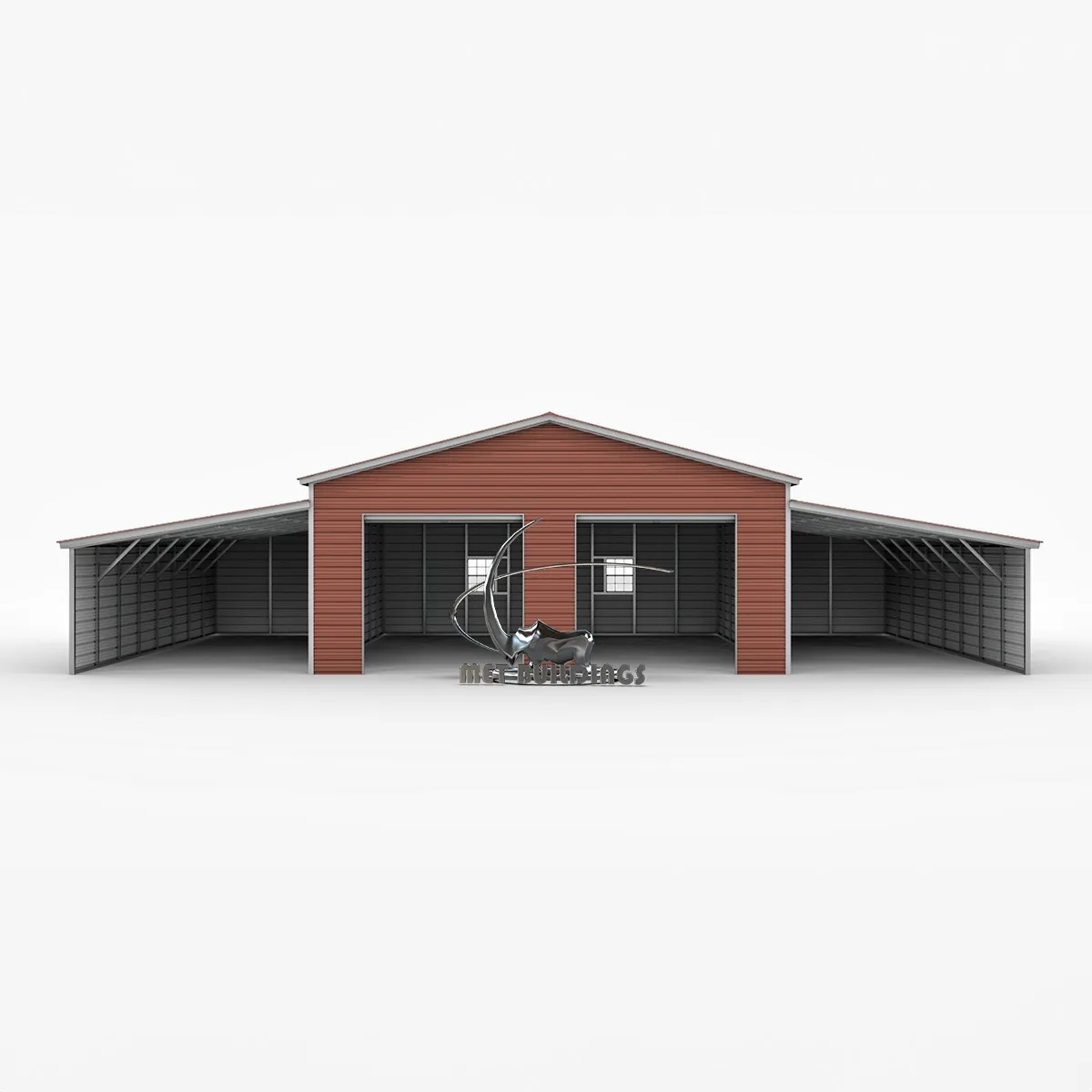 Spacious 54x60 Steel Barns for Every Purpose