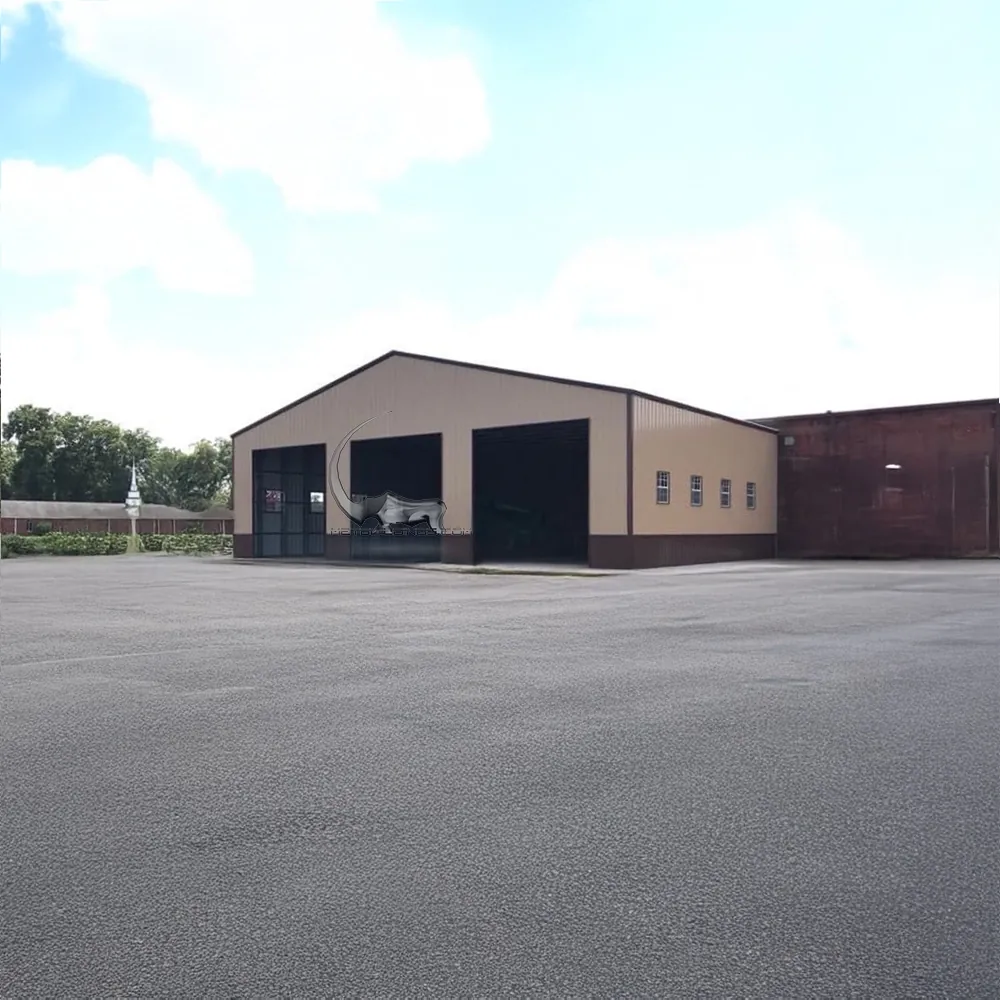 Robust 58x60 Metal Building — Ultimate Durability & Versatile Design