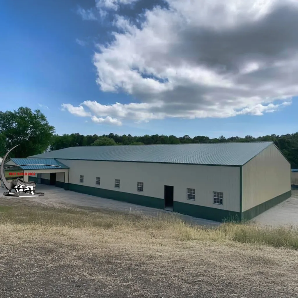 60x100 Metal Building with Carport — Durable, Spacious & Customizable