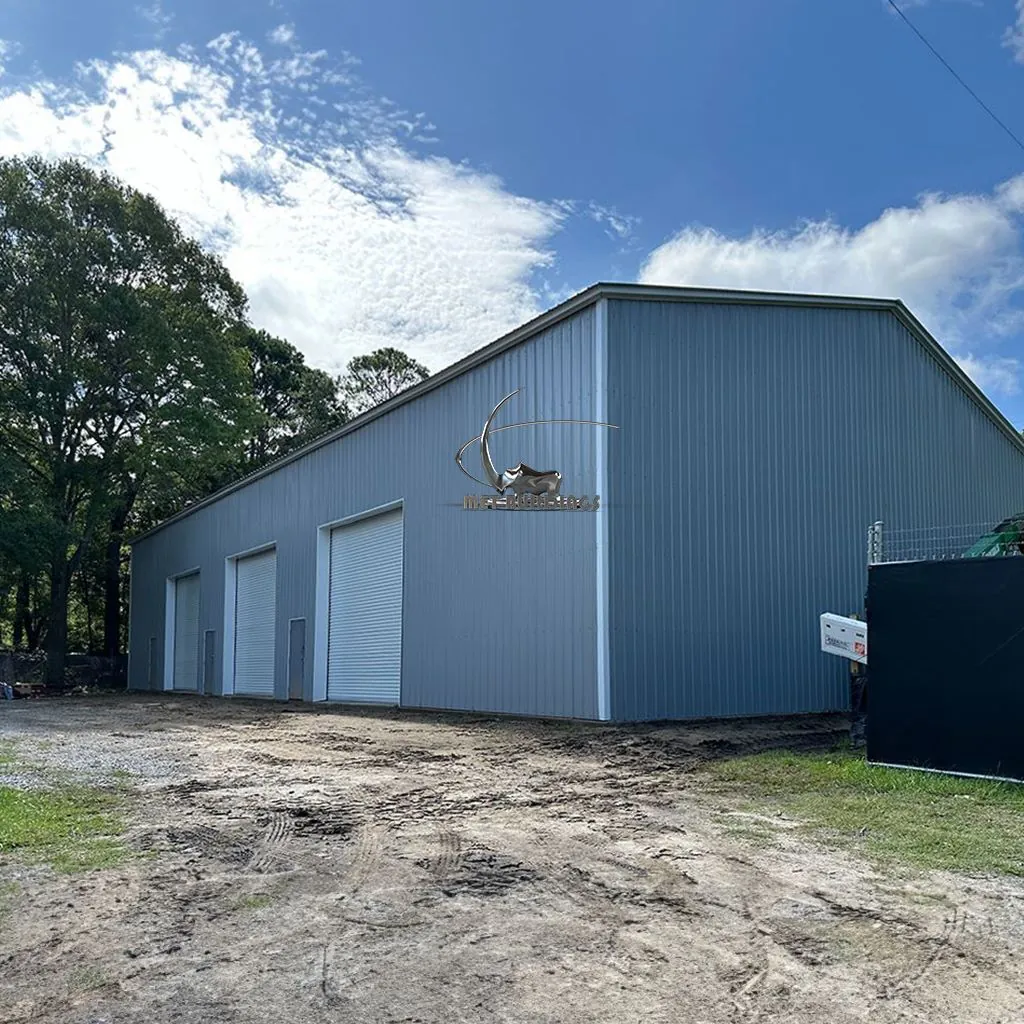 60x100 Insulated Metal Building — Heavy-Duty Storage & Industrial Use
