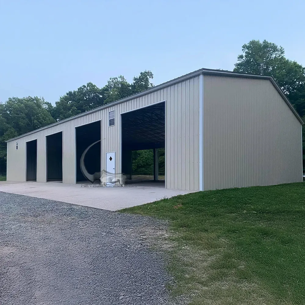 Robust 60x100x18 Commercial Metal Building — Ideal for Storage & Workshops