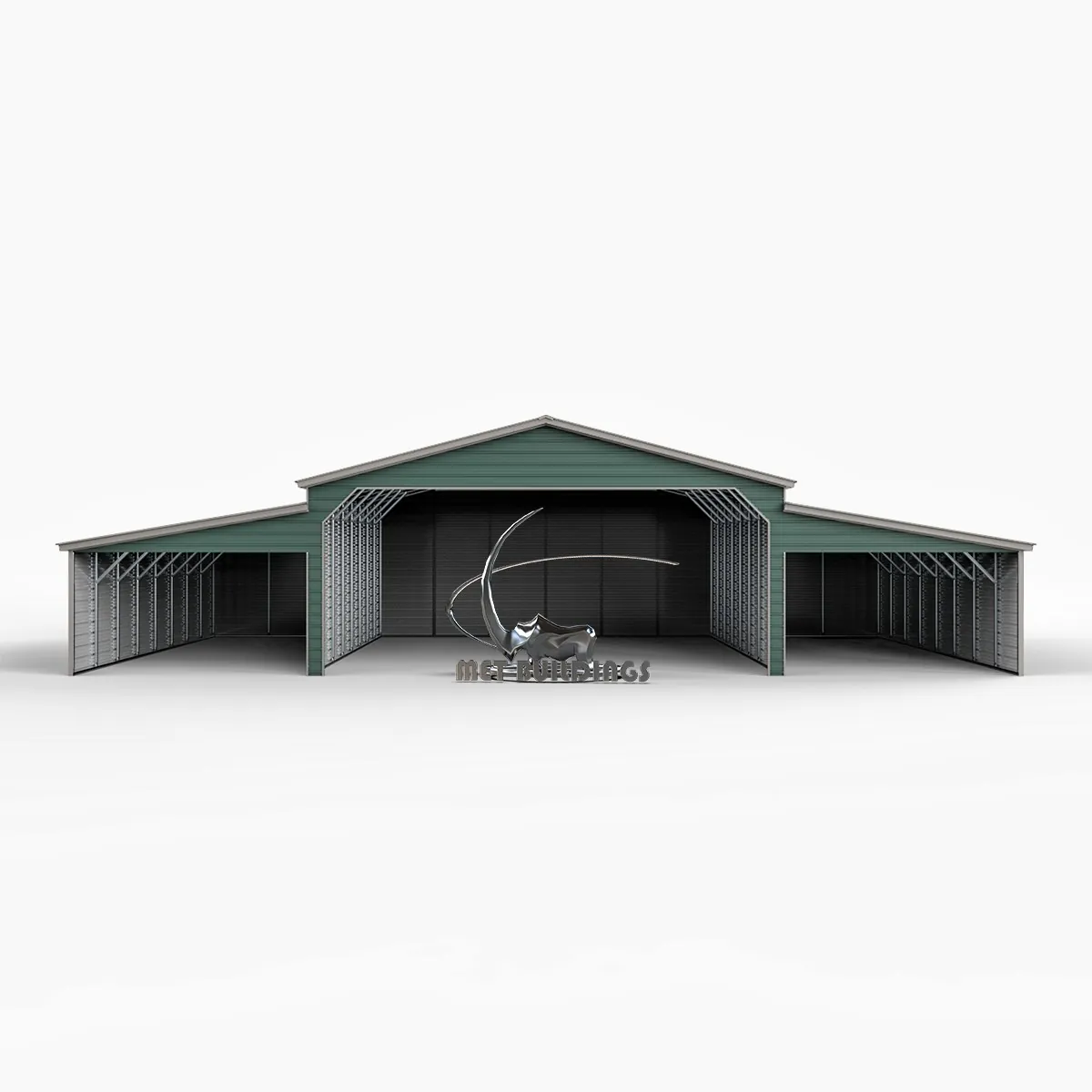 Attractive 60x40 Steel Barns for Every Purpose