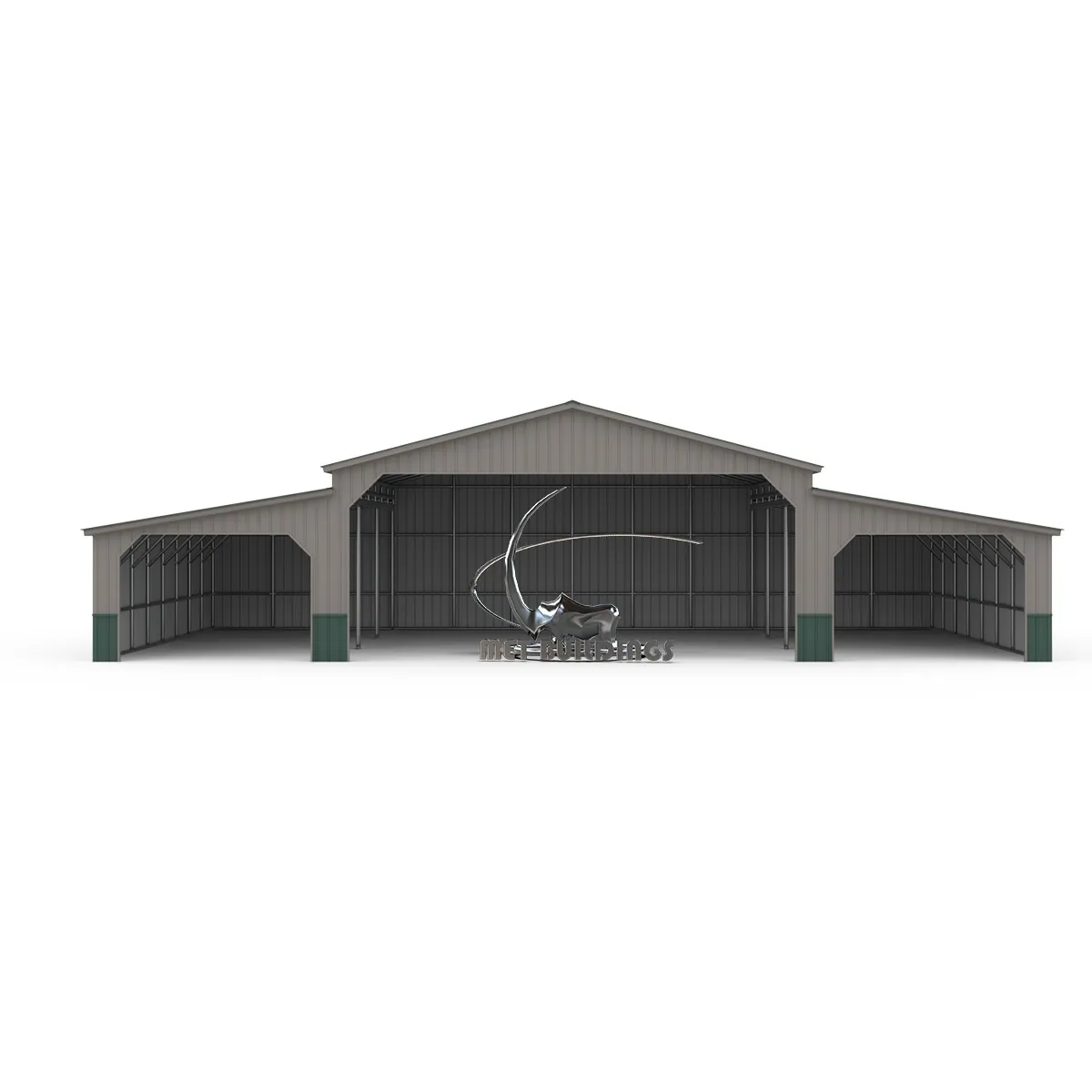 Premium 60x40 Steel Barns for Every Purpose