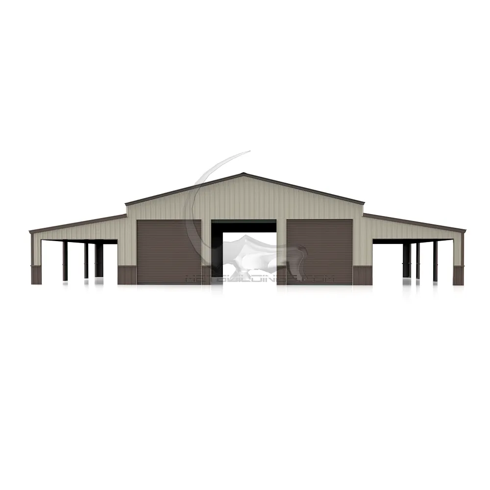 66x40 Metal Building — Heavy-Duty Clear Span Structure for Commercial & Agricultural Use