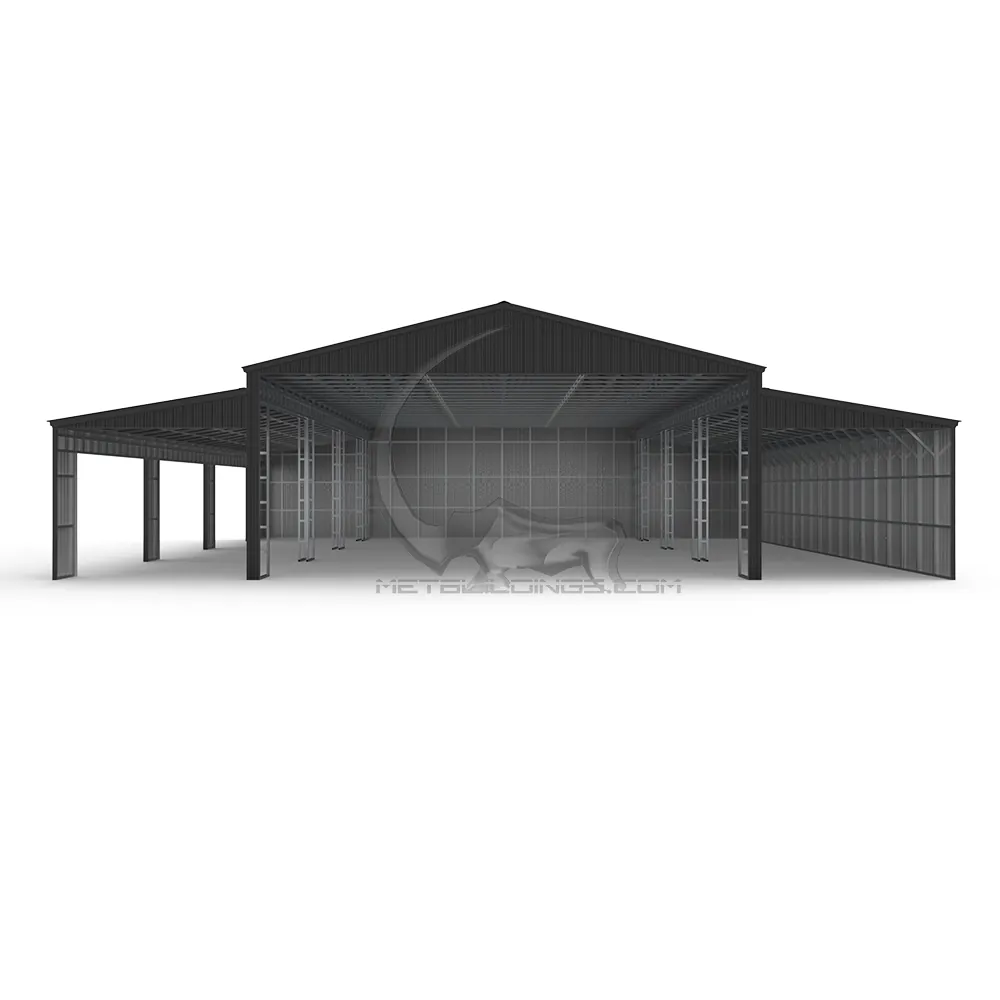70x80 Barn Metal Building — Heavy-Duty Steel Structure for Agricultural & Commercial Use