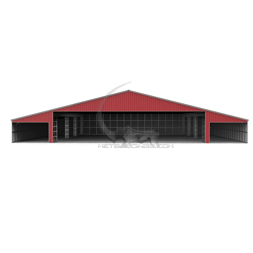 90x80 Seneca Barn Metal Building — Heavy-Duty Steel Structure for Agricultural & Commercial Use