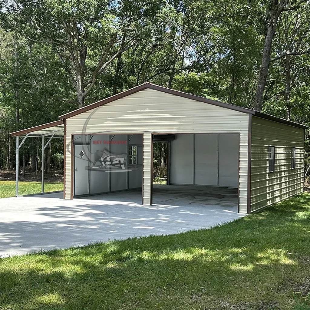 Premium Steel Garage — Durable and Versatile Storage Solutions