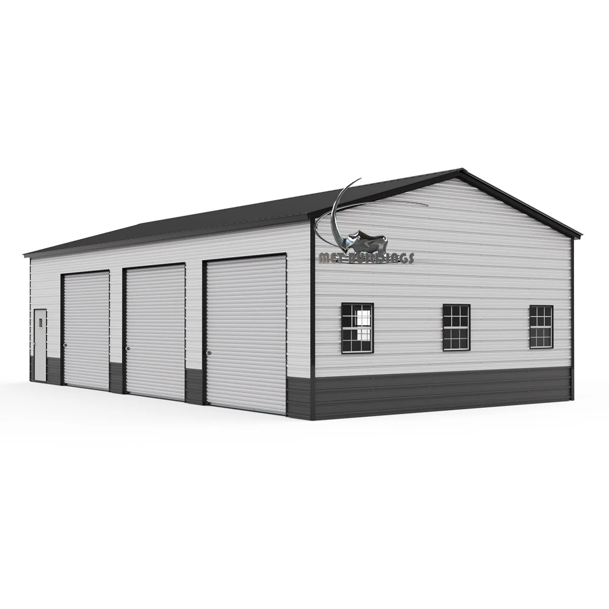 Durable and Customizable Steel Garage — The Ultimate Solution for Storage and Protection