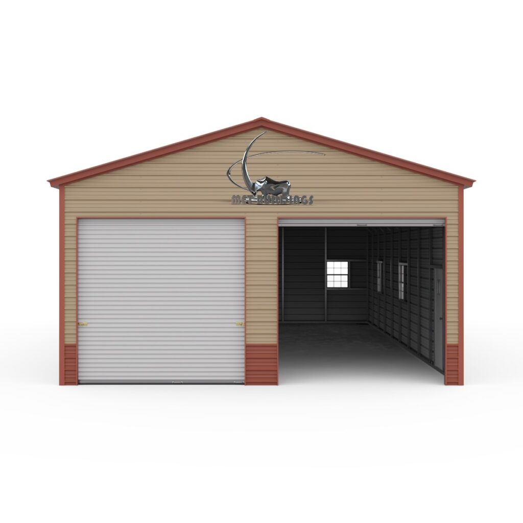 Explore durable and customizable steel garages designed for storage, workshops, and protection against the elements