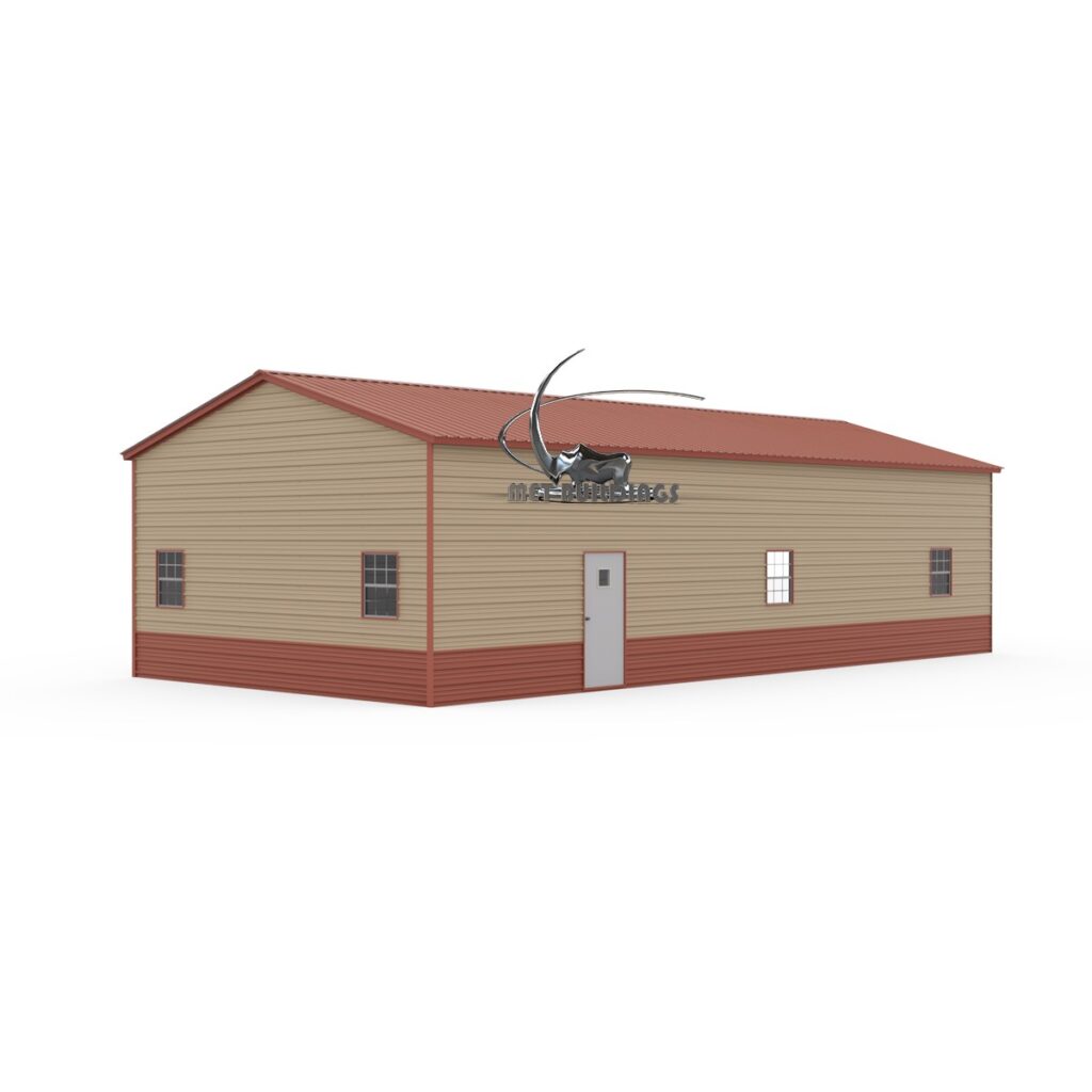 Explore durable and customizable steel garages designed for storage, workshops, and protection against the elements