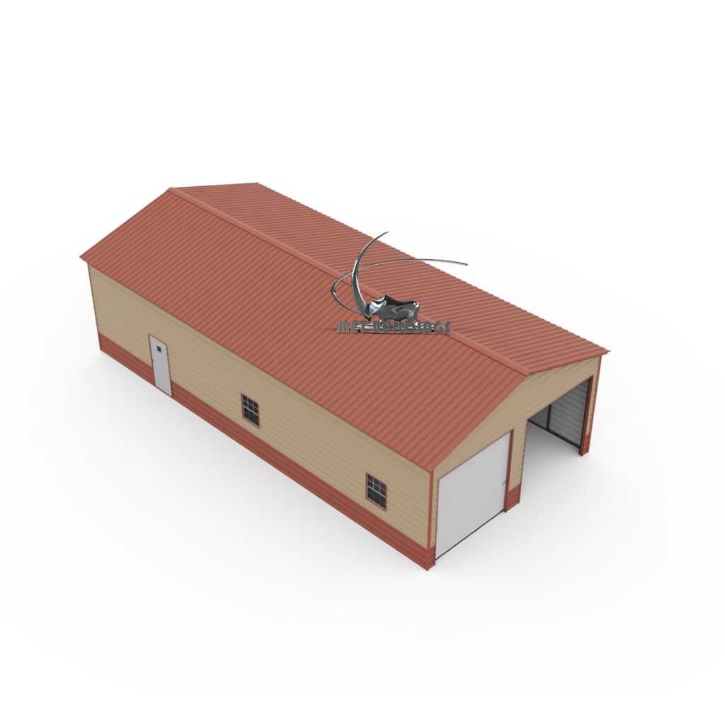 Explore durable and customizable steel garages designed for storage, workshops, and protection against the elements