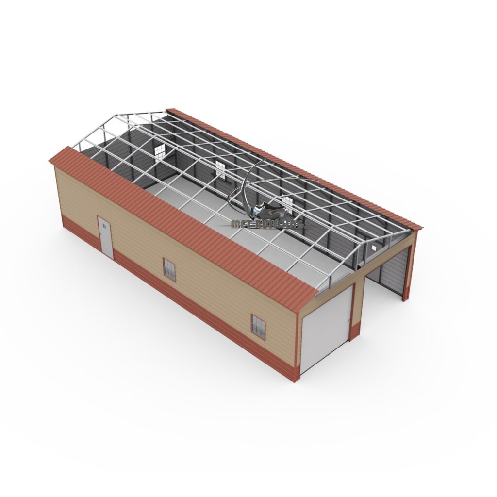 Explore durable and customizable steel garages designed for storage, workshops, and protection against the elements