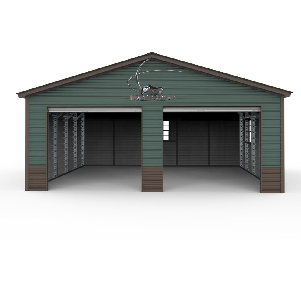 Explore durable and customizable steel garages designed for storage, workshops, and protection against the elements