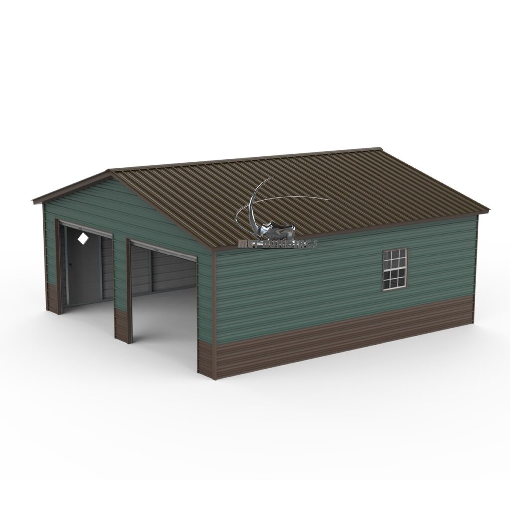 Explore durable and customizable steel garages designed for storage, workshops, and protection against the elements