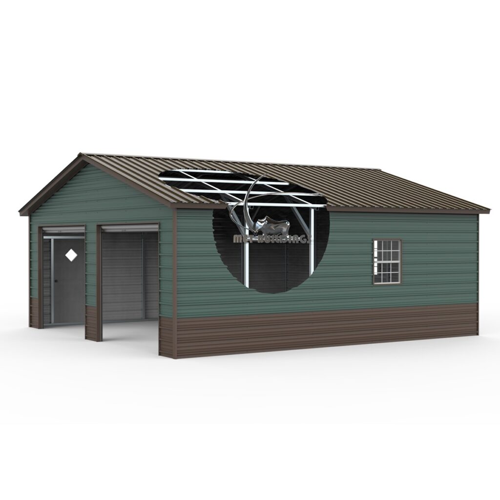 Explore durable and customizable steel garages designed for storage, workshops, and protection against the elements