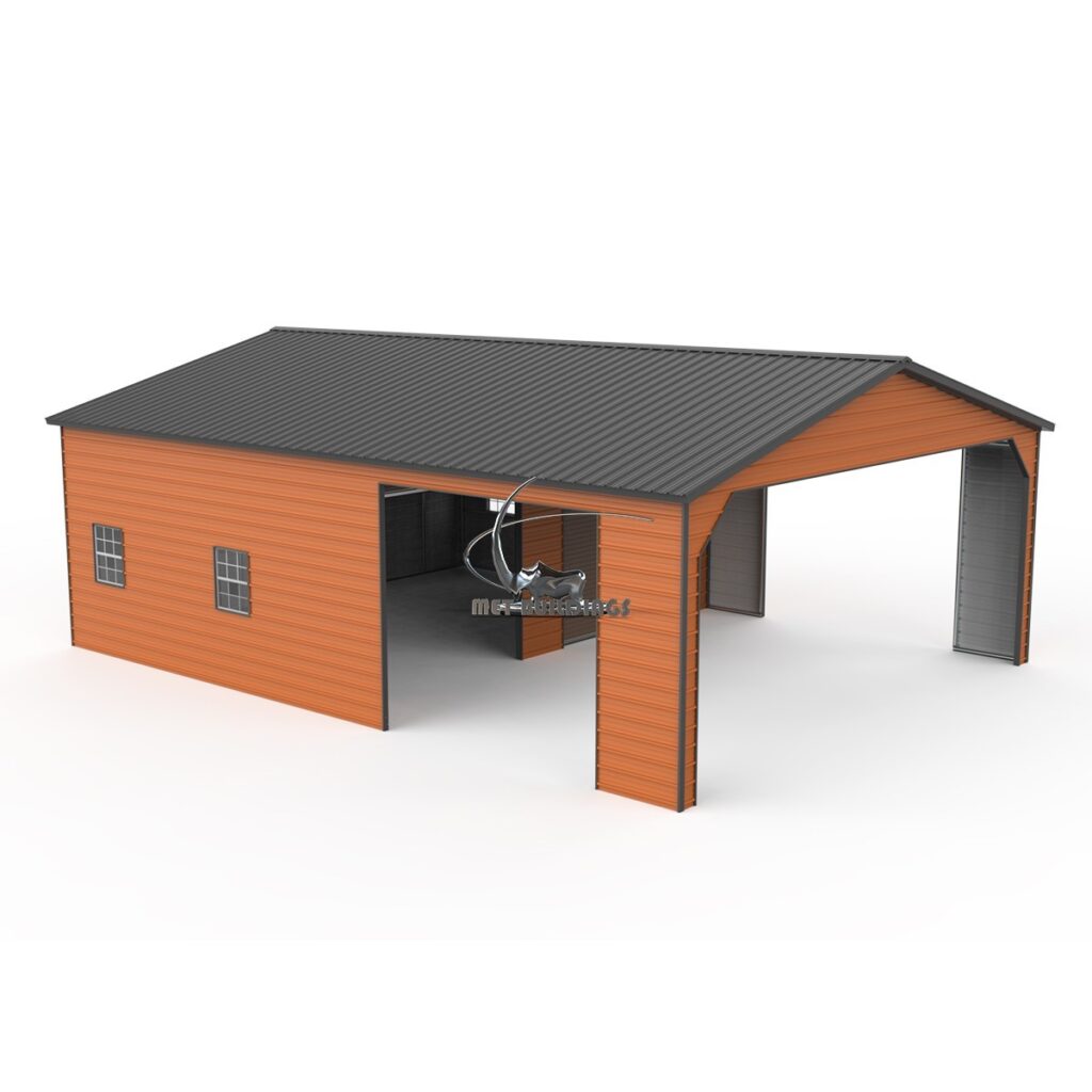 Explore durable and customizable steel garages designed for storage