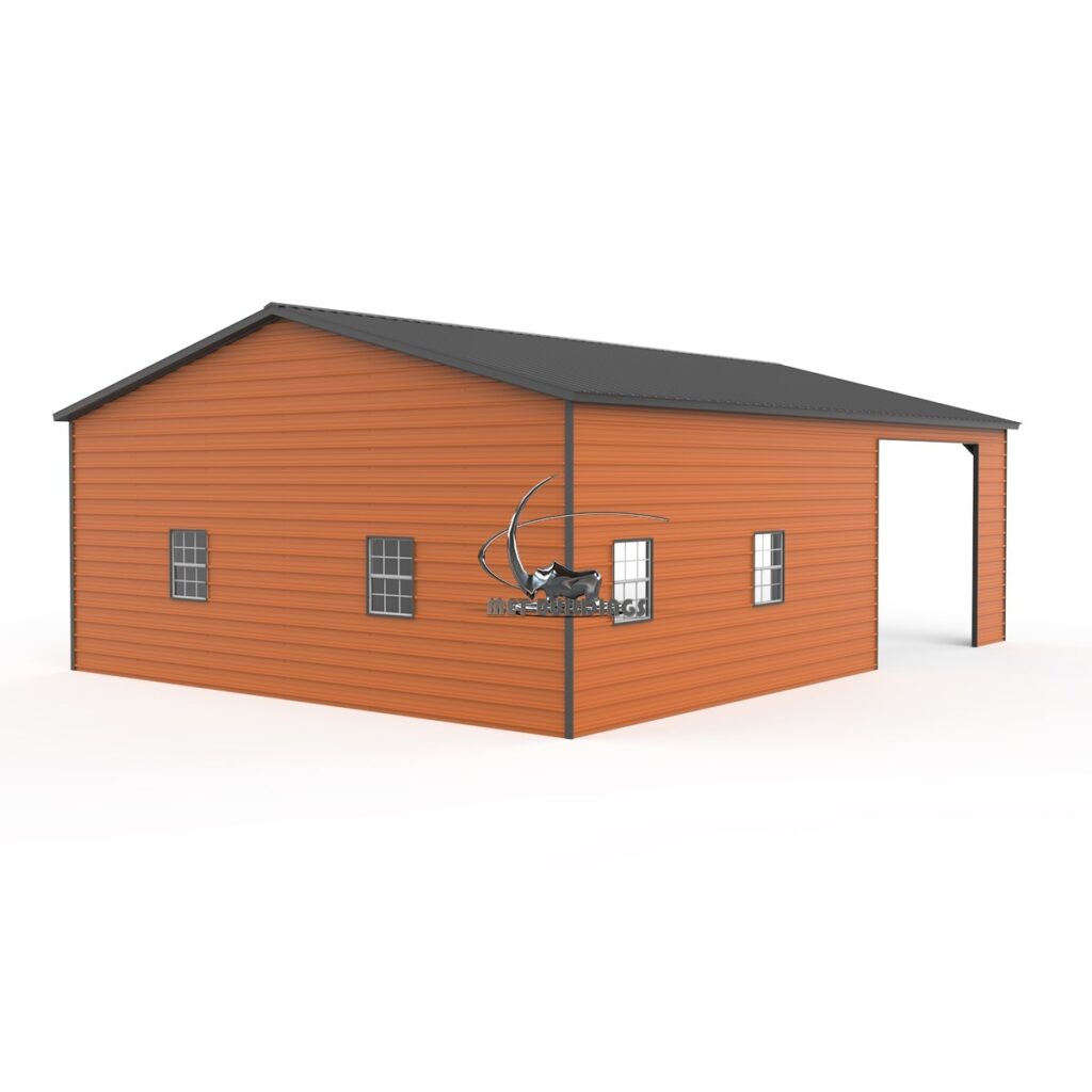 Explore durable and customizable steel garages designed for storage