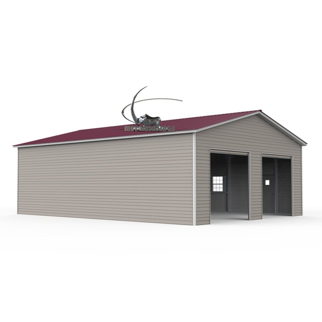 Explore durable and customizable steel garages designed for storage, workshops, and protection against the elements